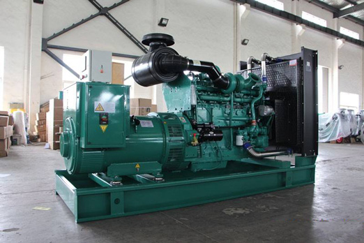 南通320kw康明斯柴油发电机组图片 南通320kw康明斯柴油发电机组图片